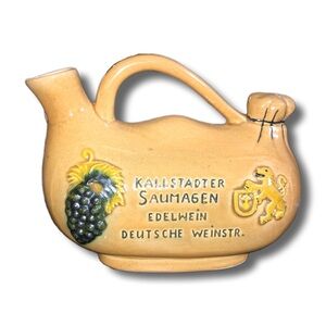 Vintage Kallstadter Saumagen carafe